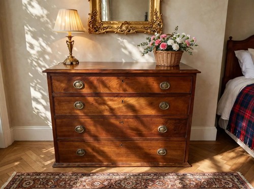 Antique victorian mahogany - antique,