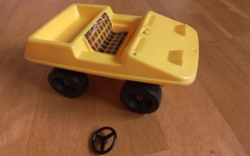 Sindy yellow beach buggy - sindy,