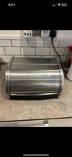 Brabantia silver bread Bin