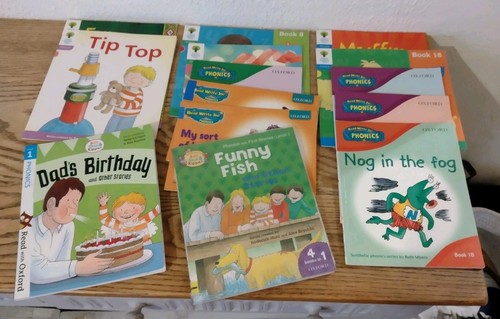 Biff chip kipper phonics - &,