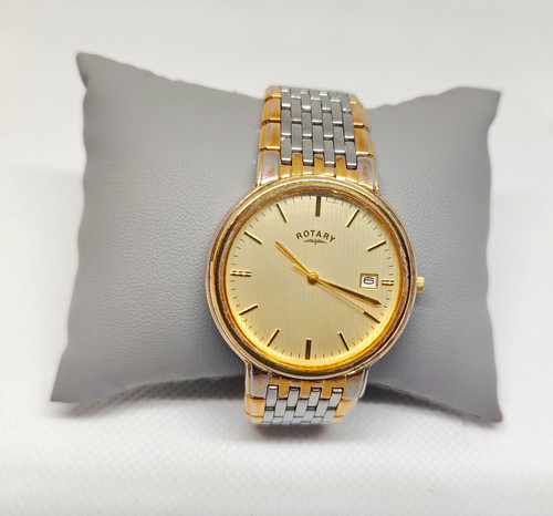 Rotary men two tone quartz - men’s,