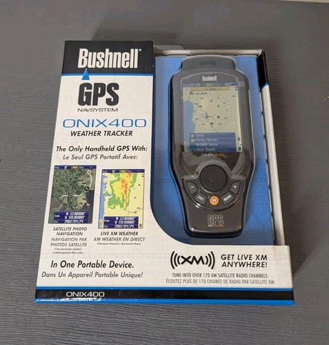 Bushnell gps onix - bushnell, 400