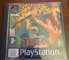 Disney's Tarzan Playstation 1