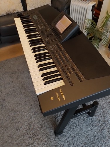 Technics kn5000 synthesizer - technics,