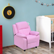 Kids Recliner Armchair Game