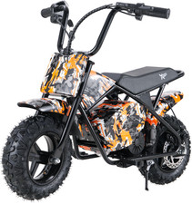 Mini Bike Child's ARMY ORANGE