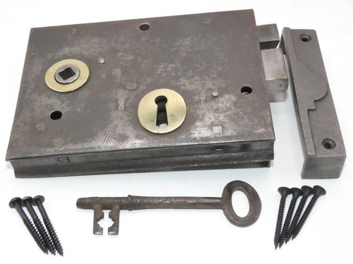 Old antique steel - steel, brass