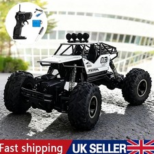 4WD RC Stunt Car Monster Truck Off-Road Vehicle Toys Gift 2.4G Remote Control UK