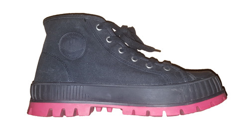 Palladium black canvas - black, high