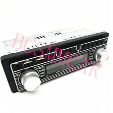FM Single DIN Car Stereo MP3 Player Bluetooth Handsfree SD USB AUX Audio Radio