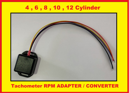 Universal rev tachometer - rev, rpm