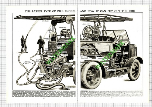 How merryweather fire engine - a,