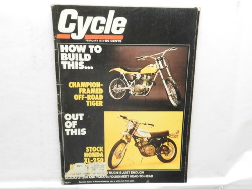 Cycle magazine feb - magazine,