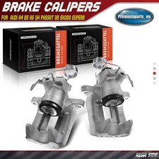 2x Brake Calipers Rear for
