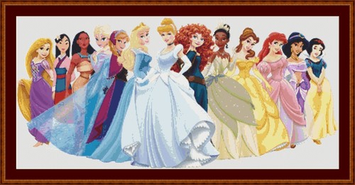 Disney princesses large - disney,