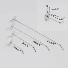 25pcs Single Pegboard Hook