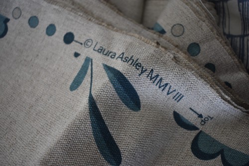 New laura ashley - ashley, fabric