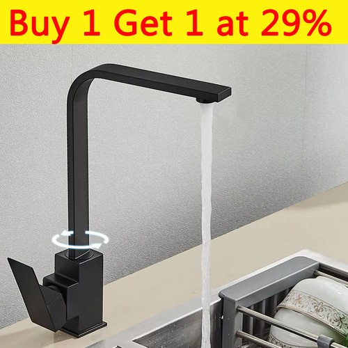 Kitchen sink mixer taps - taps, swivel