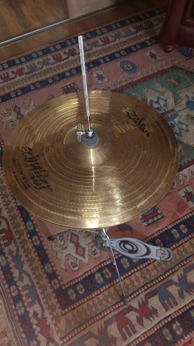 Zildjian scimitar hat - scimitar, hi-hat
