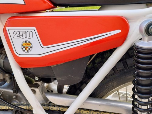 Bultaco sherpa 250 - 250, 198