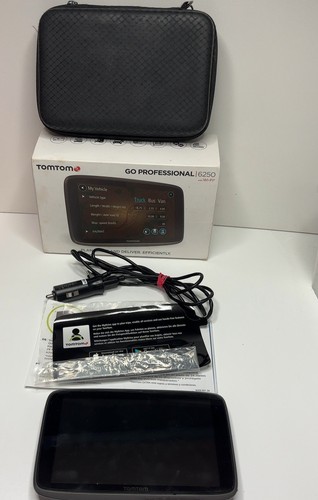 Tomtom professional 6250 - tomtom, go
