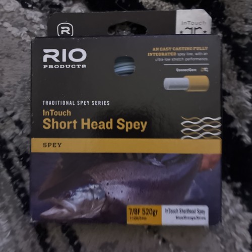 Rio intouch short head spey - short,