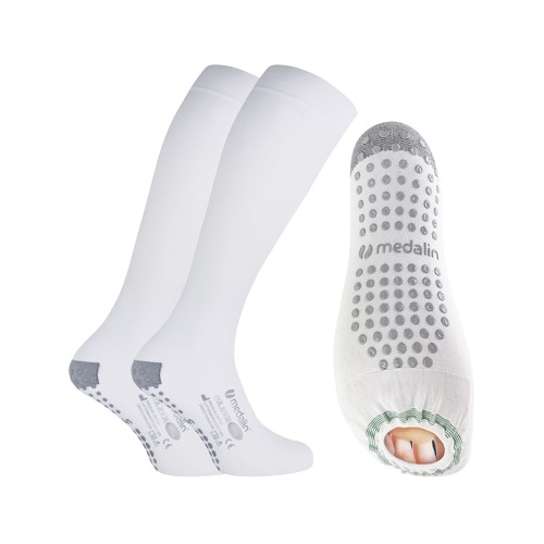 Non slip anti embolism unisex - slip,