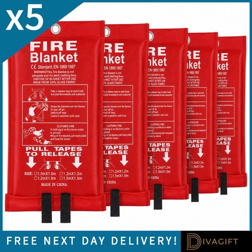 Fire blankets quick - 5,