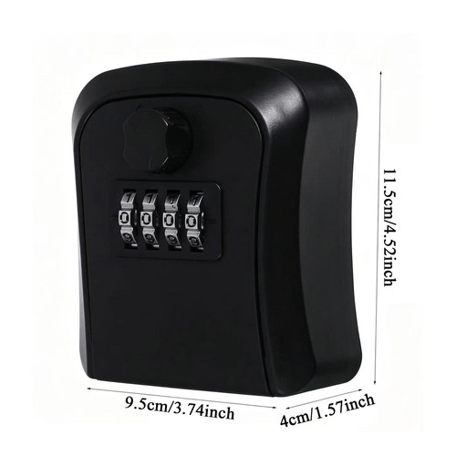 Magnetic key box - magnetic,