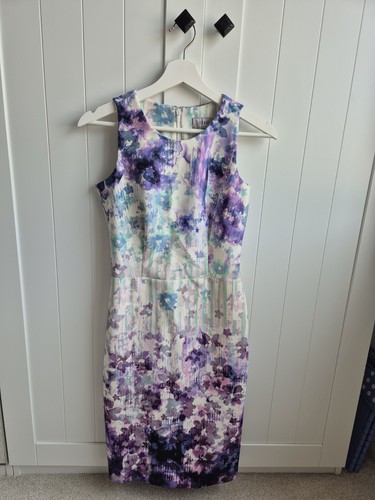 Coast sleeveless floral dress - coast,