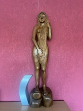 Vintage 1975 Hand Carved