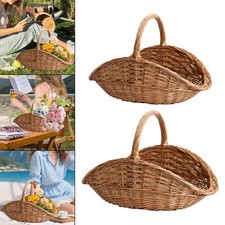 Wicker Woven Basket Versatile
