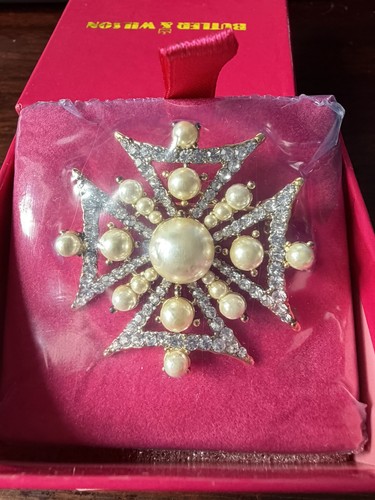 Butler wilson crystal peal - butler, &
