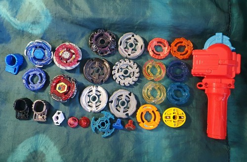 Metal fight beyblade - fight, parts