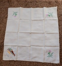 Vintage Square Tablecloth