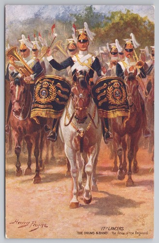 17th lancers drums band - lancers,