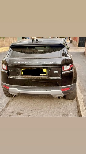 Range evoque 2017 - range,
