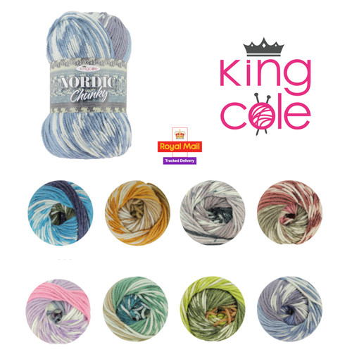 King cole nordic chunky - king,