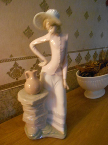 Vintage nao lladro - vintage, girl