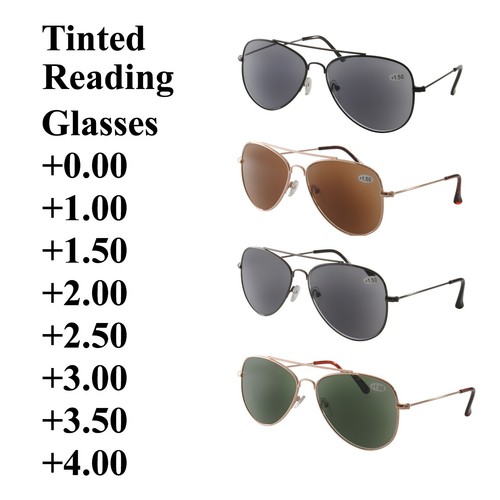 Sun readers tinted reading - sun,