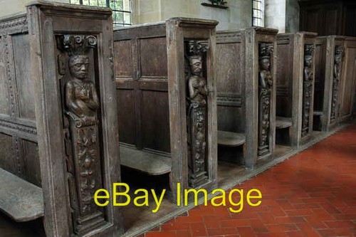 Photo 6x4 carved pew - 6x4,