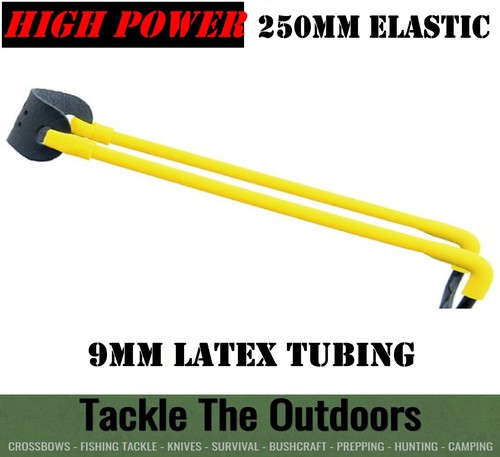 High power slingshot catapult - high,