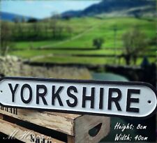 Yorkshire Real Cast iron wall