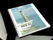 Lowrance HDS-5x Fish Finding