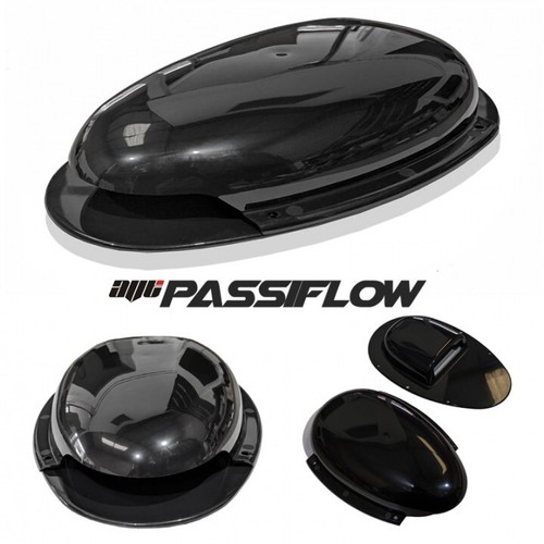 Passiflow black van - black,