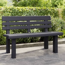 Garden Bench Anthracite