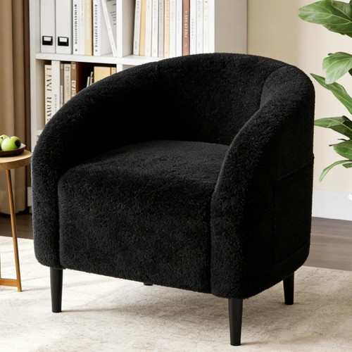 Accent chair boucle - chair,