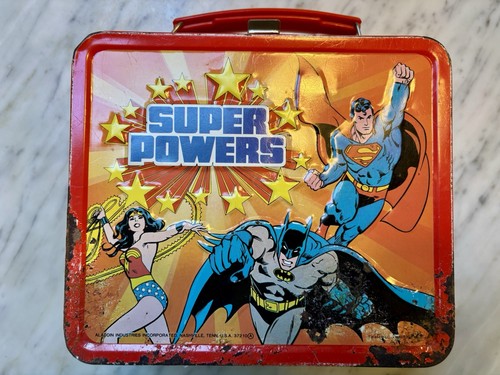 Super powers metal lunch - metal,