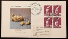 y(GRL-212) GREENLAND 1978 FDC