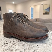 VIBERG + DR Stone Waxed Kudu